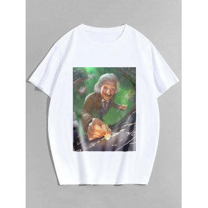 Tricou Albert Einstein art